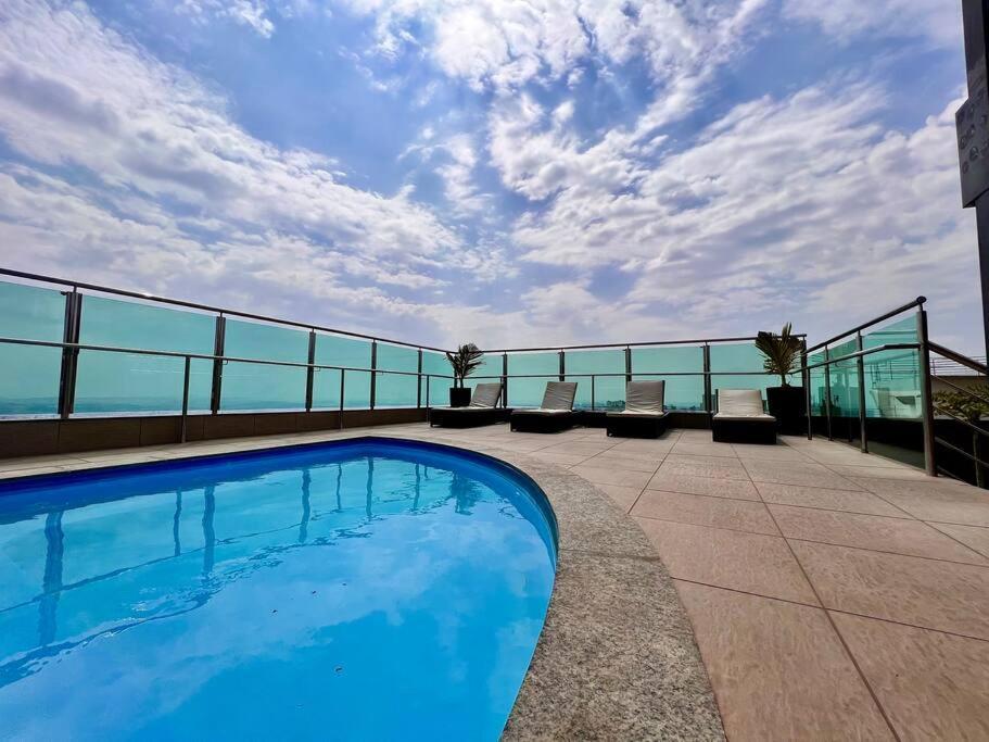 Bh Com Vista Imbativel! Leilighet Belo Horizonte Eksteriør bilde